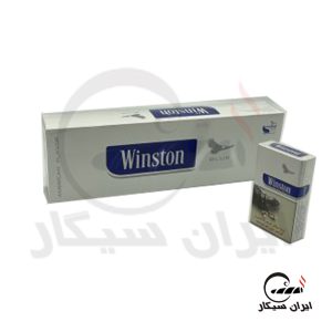 باکس سیگار وینستون آبی