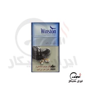 سیگار وینستون کامپکت سیلور