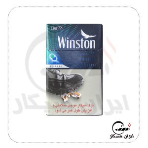 خرید سیگار وینستون دابل میکس بلندر لیموناد و فلفل یخی