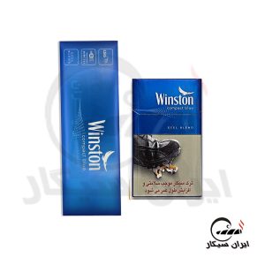 فروش سیگار وینستون کامپکت آبی