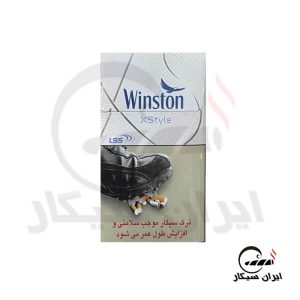 سیگار وینستون ایکس استایل اولترا (نقره‌ای)