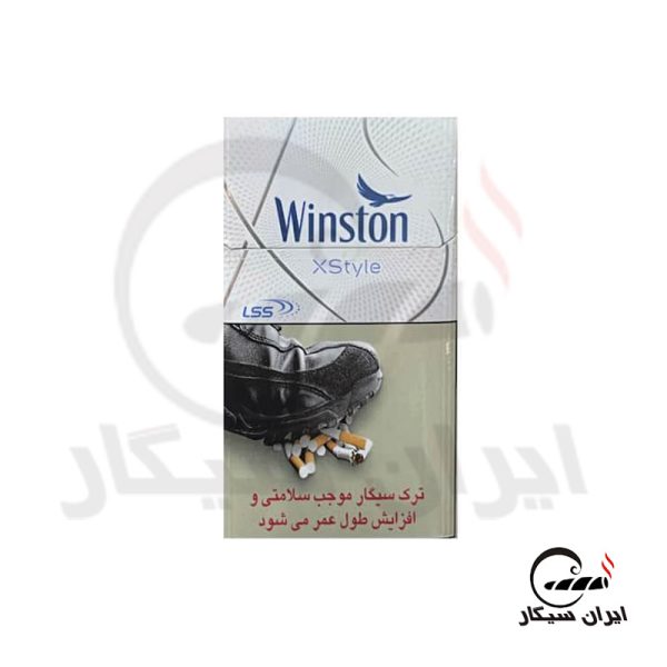 سیگار وینستون ایکس استایل اولترا (نقره‌ای)