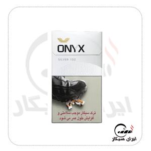 سیگار اونیکس سوپر اسلیم نقره ای