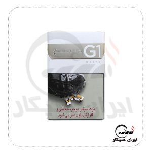 سیگار جی وان سفید