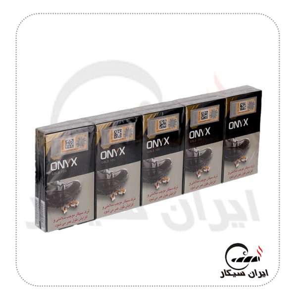 سیگار اونیکس سوپر اسلیم طلایی - تصویر 2